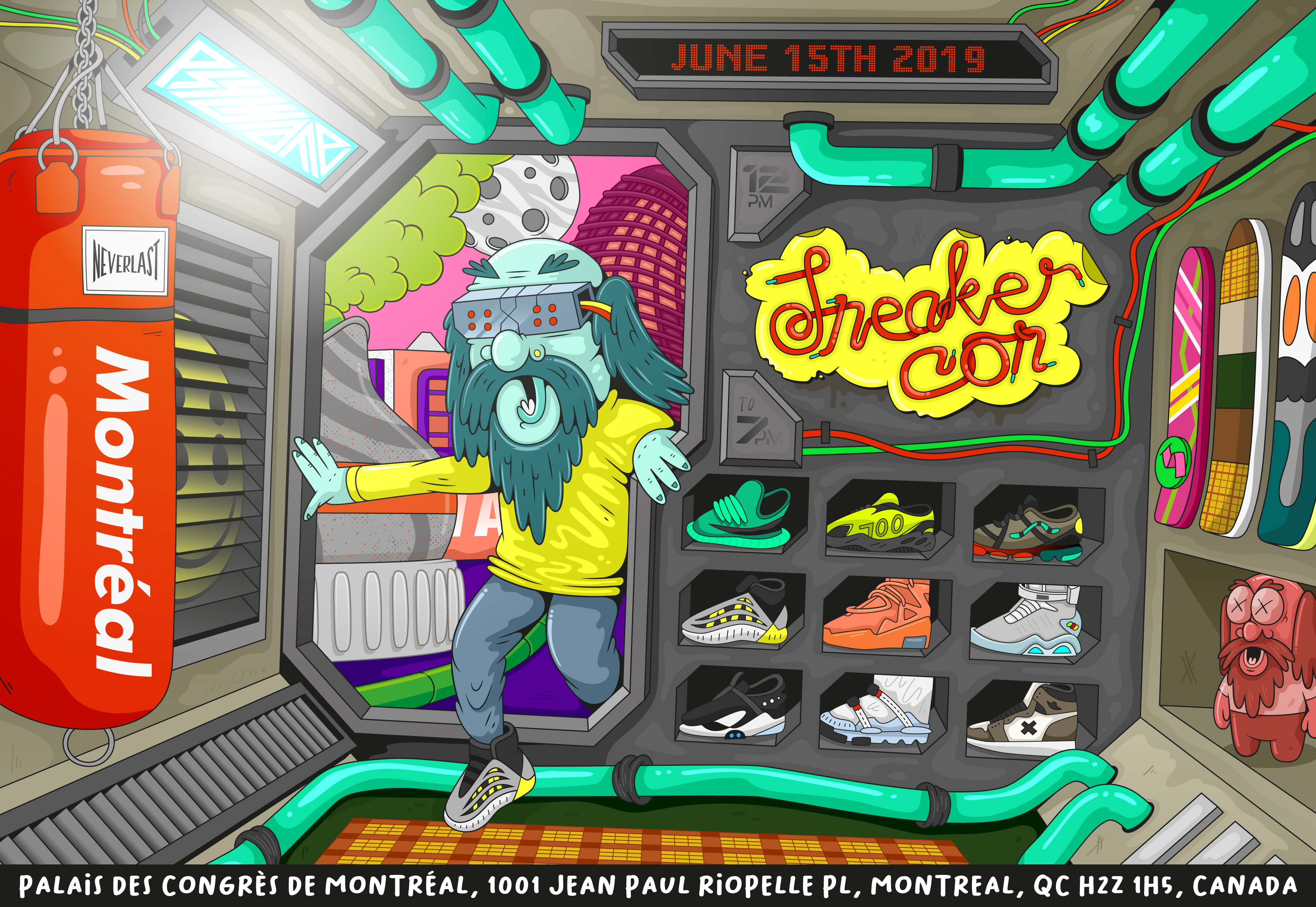 Sneaker Con Montreal