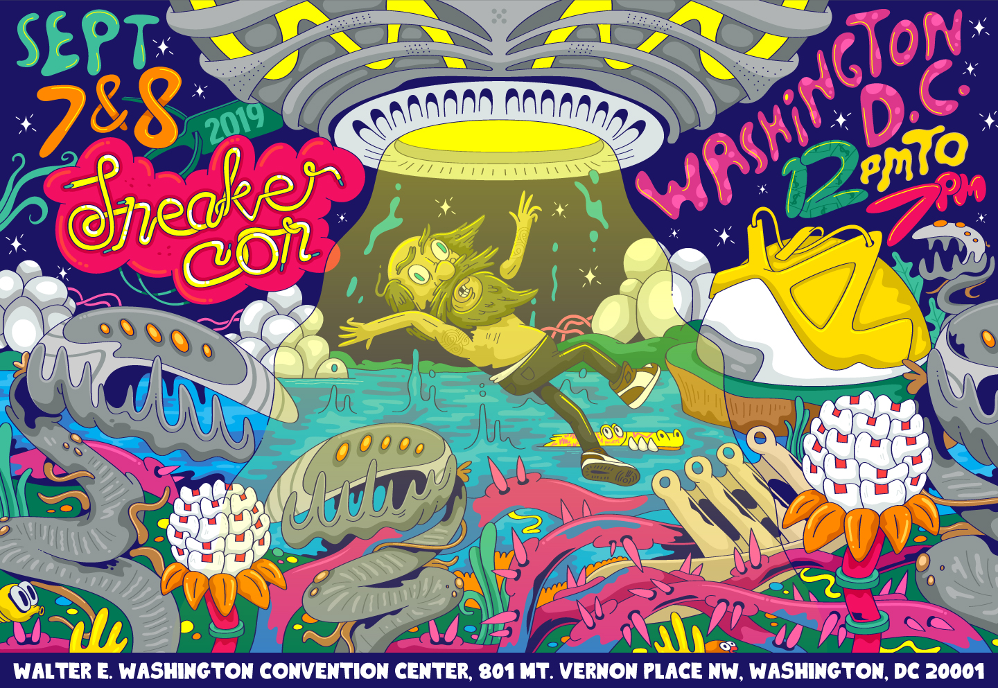 Sneaker Con DC