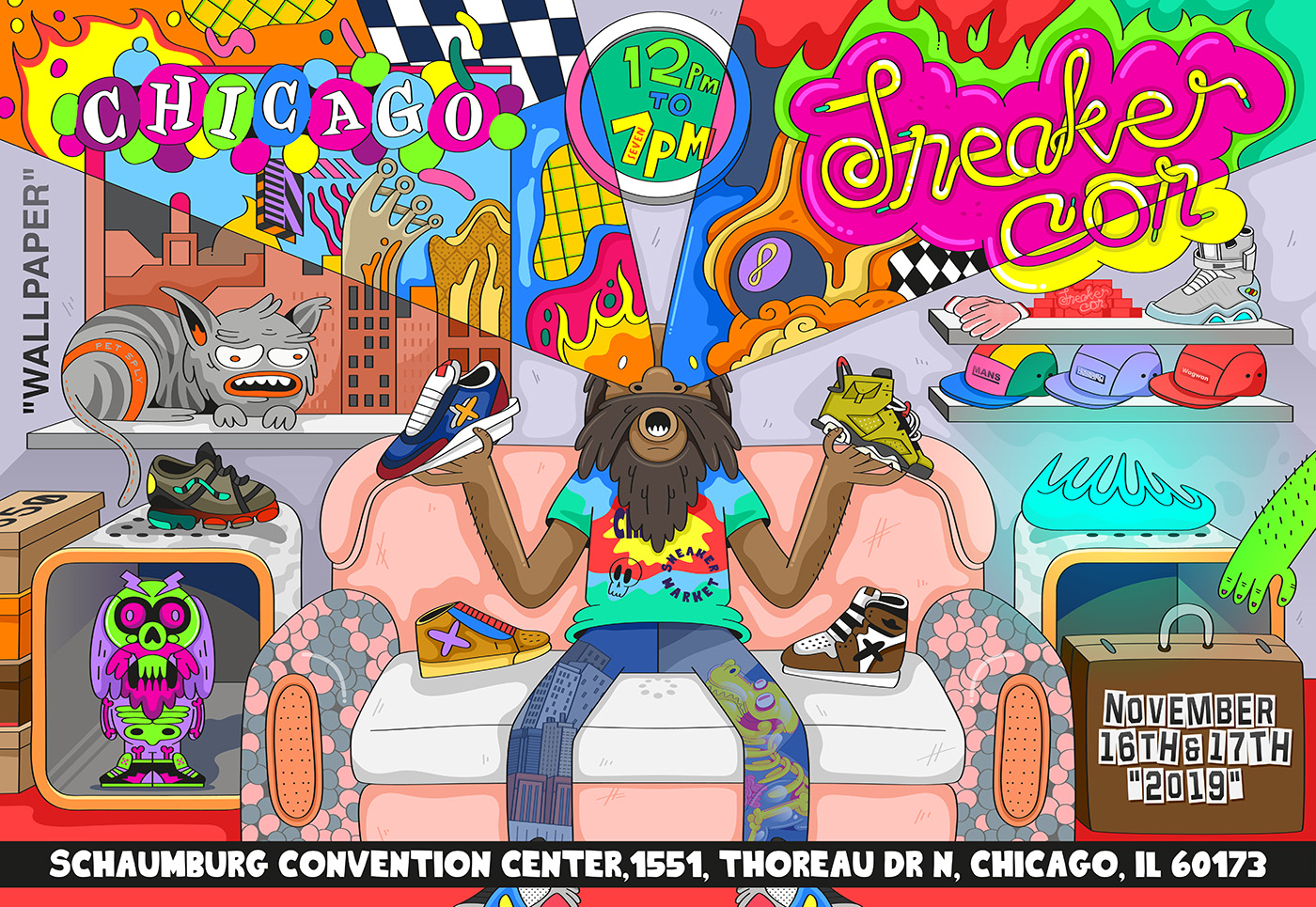 Sneaker Con Chicago
