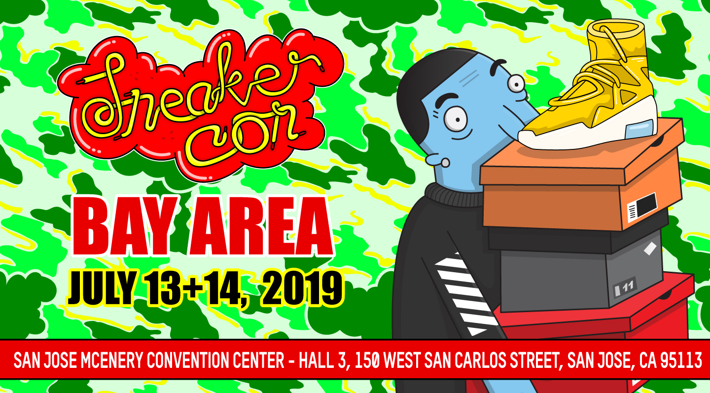 Sneaker Con Bay Area
