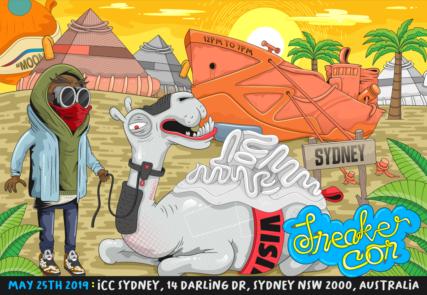 Sneaker Con Sydney