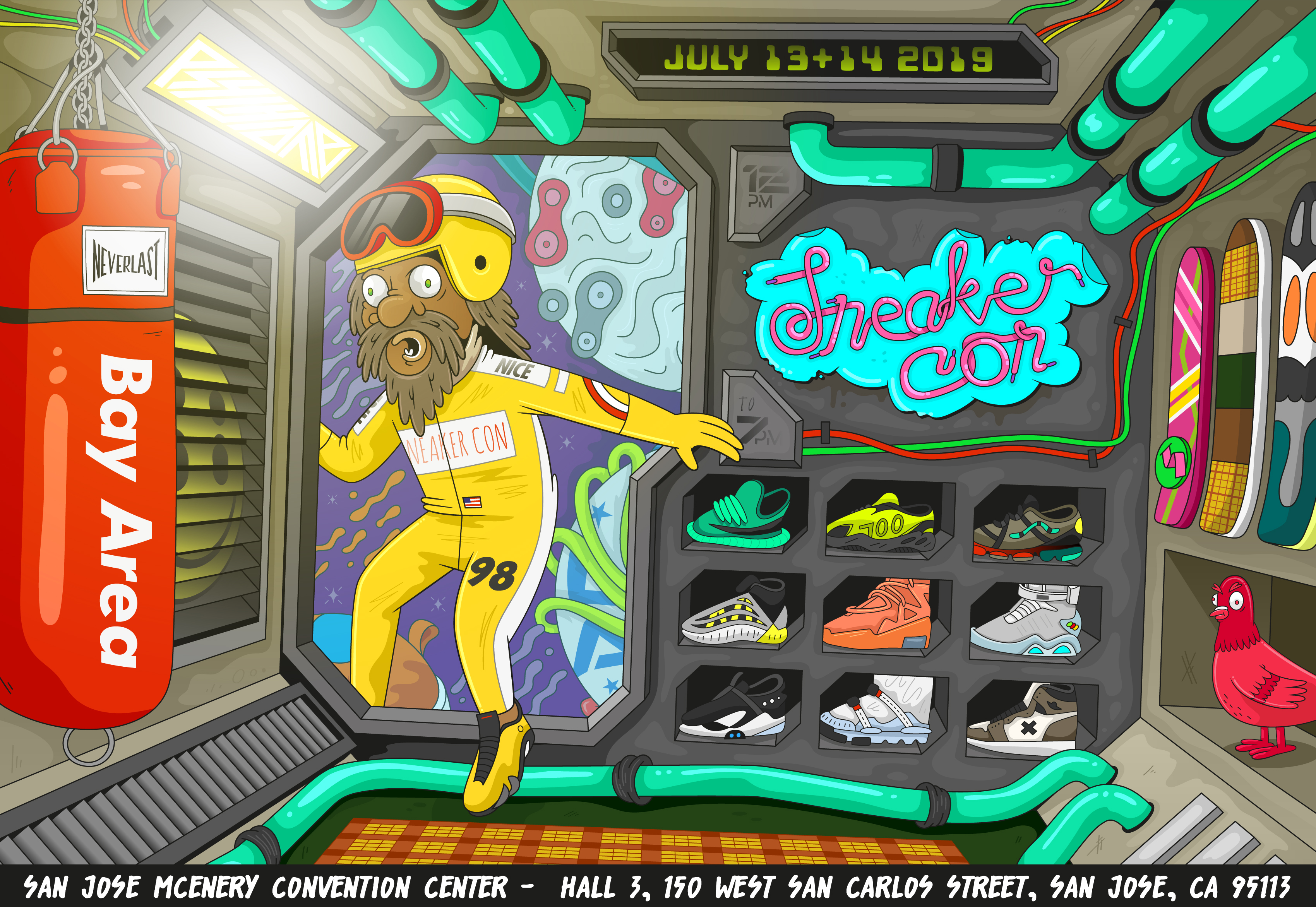Sneaker Con Bay Area