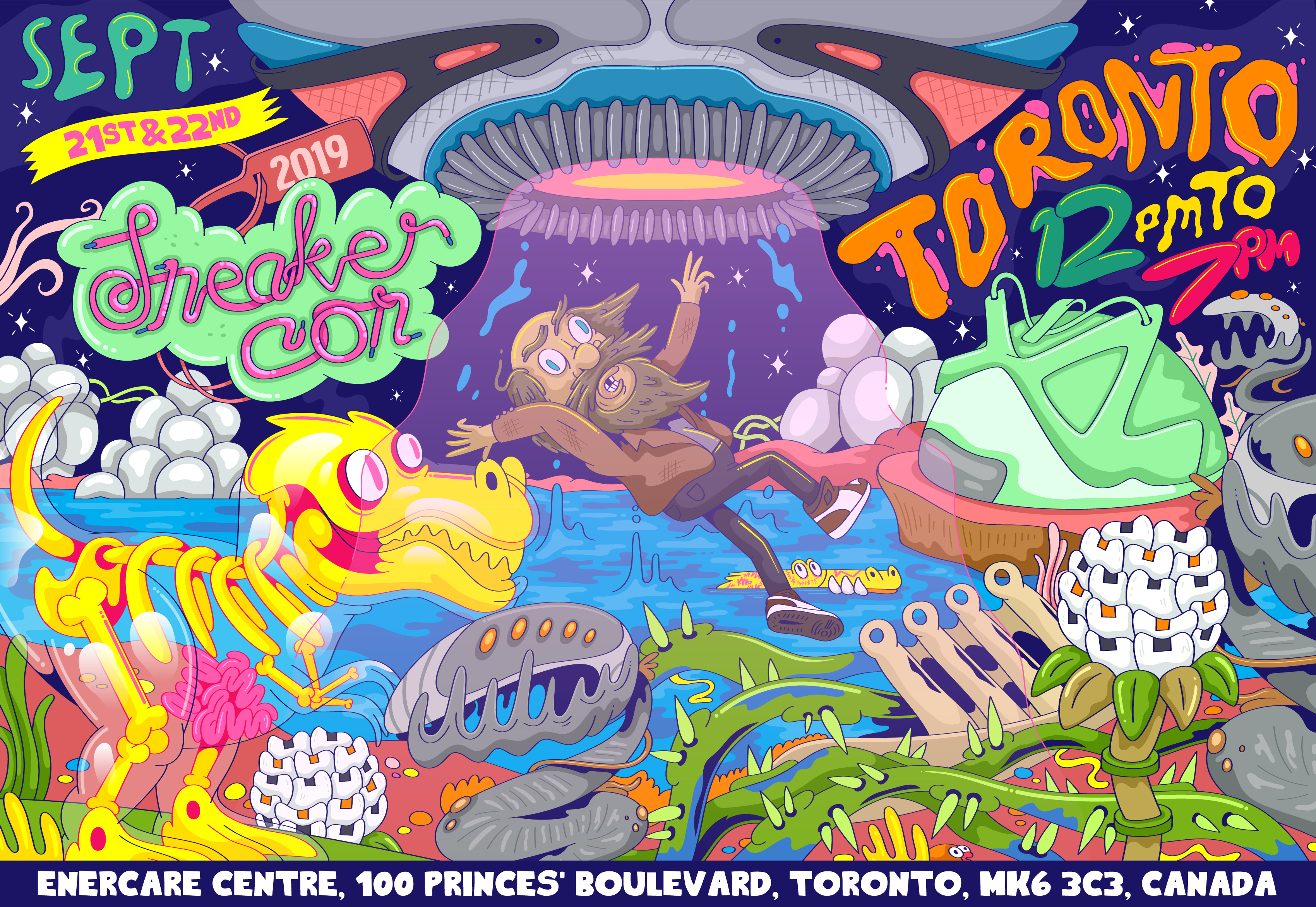 Sneaker Con Toronto