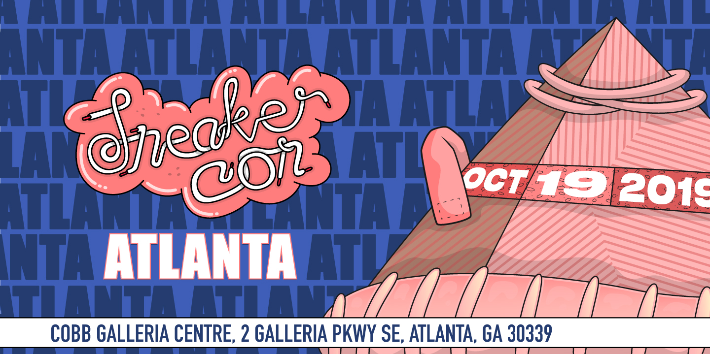 Sneaker Con Atlanta